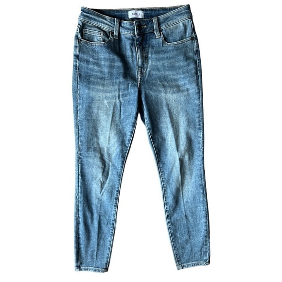 Pistola Revolve Women’s High Rise Skinny Jeans Lighy Medium Wash, Size 28 - Picture 1 of 10